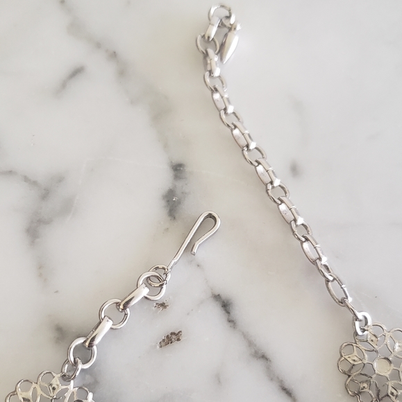 Vintage Vendome Filigree Bib Necklace - Picture 3 of 8